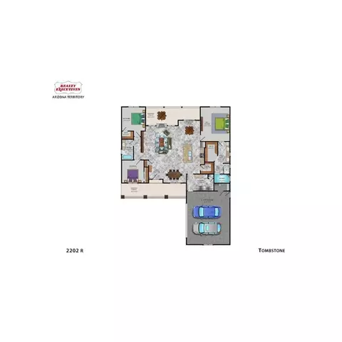 Floorplan - Undisclosed, Benson, AZ 85602 photo 2 of 3