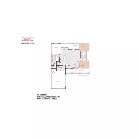 Floorplan - Undisclosed, Benson, AZ 85602 photo 3 of 3