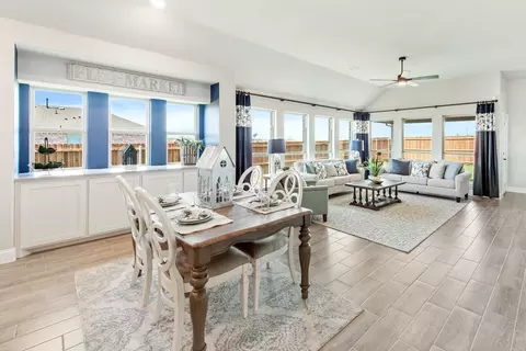 Dining - 301 River Meadows Ln, Argyle, TX 76226 photo 4 of 7
