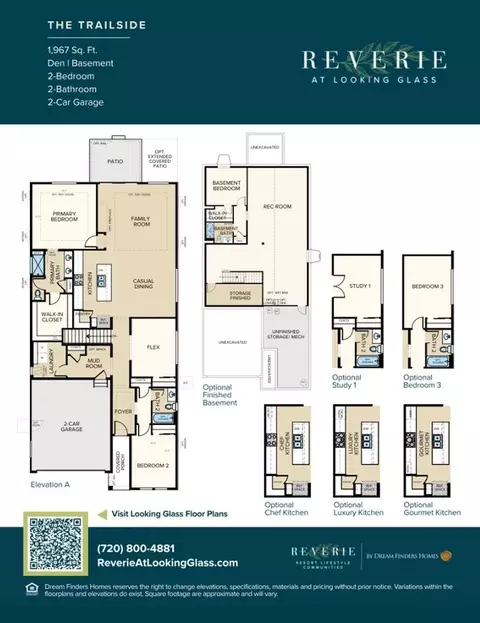 Floorplan - 13796 Daffodil Pt, Parker, CO 80134 photo 1 of 1