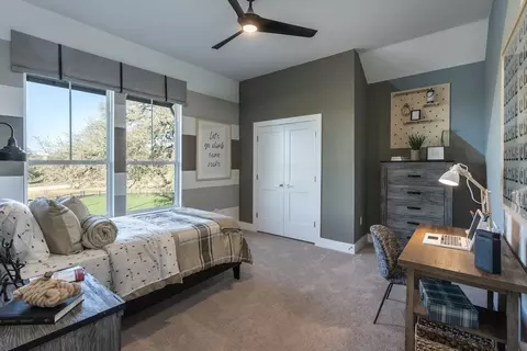 Bedroom - 737 San Saba Dr, Buda, TX 78610 photo 4 of 5