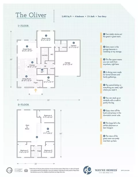 Floorplan - 3859 Eastern Rd, Norton, OH 44203 photo 1 of 1