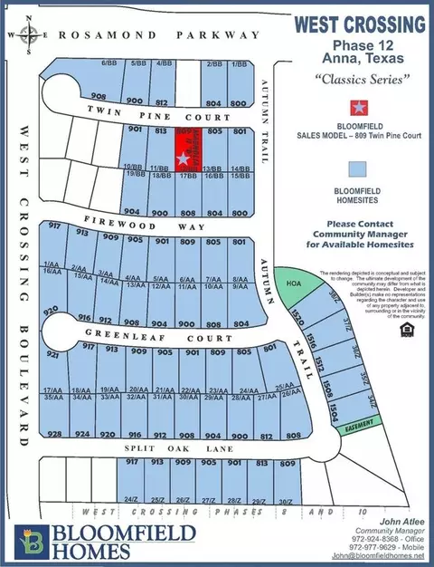 View/Area - 809 Twin Pine Ct, Anna, TX 75409 photo 8 of 8