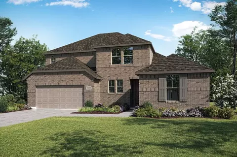 Exterior - 2410 Cascade Ct, Midlothian, TX 76065 photo 4 of 5