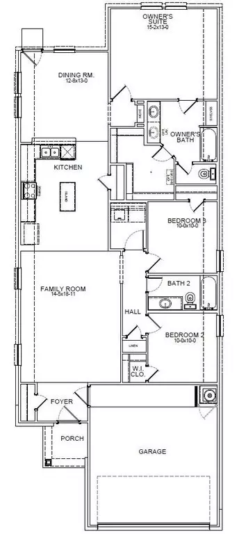 3065 El Dorado Dr, Brookshire, TX 77423