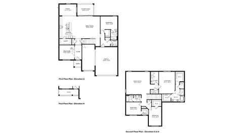 Floorplan - 17108 Legacy Preserve Dr, Parrish, FL 34219 photo 1 of 1