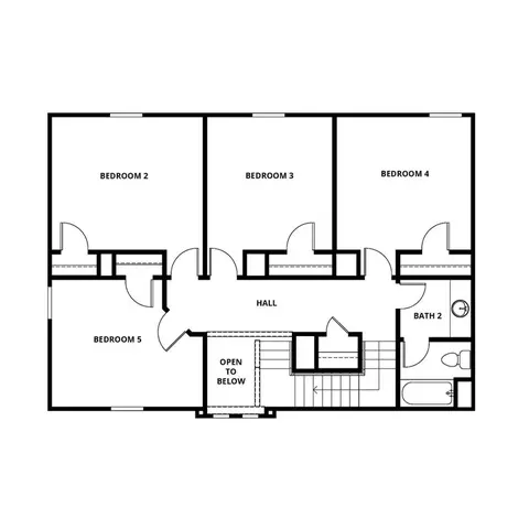 Floorplan - 16004 Tassel Br, Lytle, TX 78052 photo 2 of 2