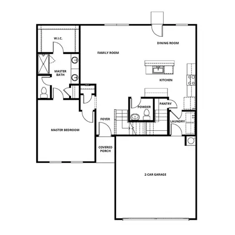 Floorplan - 16004 Tassel Br, Lytle, TX 78052 photo 1 of 2