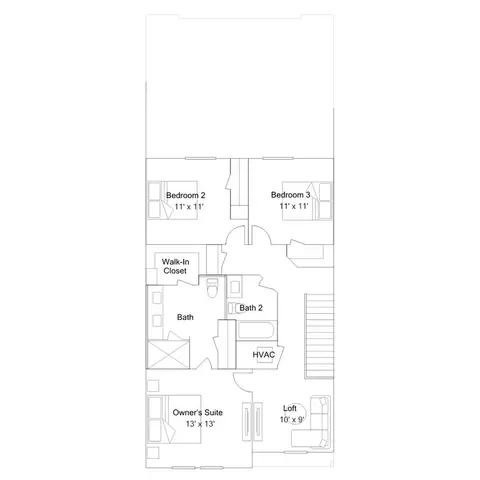 Floorplan - 5094 Loyalty Dr, Saint Cloud, FL 34772 photo 2 of 2