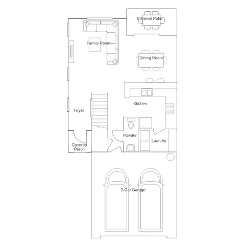 Floorplan - 9032 Bay Leaf Dr, Parrish, FL 34219 photo 1 of 2
