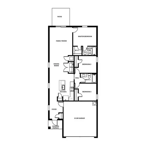 Floorplan - 808 Gen D Macarthur Ave, Labelle, FL 33935 photo 1 of 1