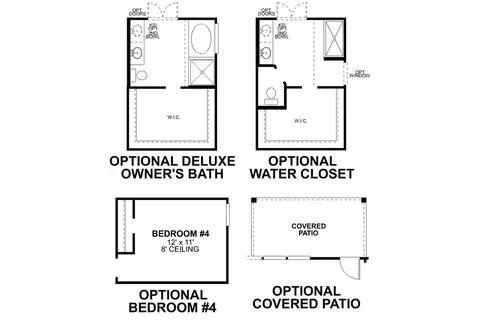 Floorplan - 7304 Poplar Dr, Argyle, TX 76226 photo 2 of 3