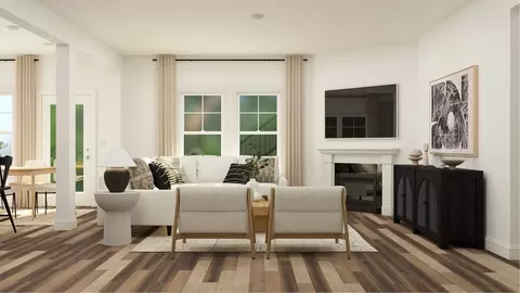 Living - 501 Pacolet Dr, Wake Forest, NC 27587 photo 2 of 4