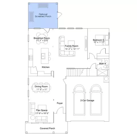 Exterior - 501 Pacolet Dr, Wake Forest, NC 27587 photo 2 of 6