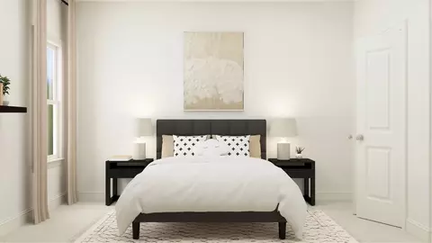Bedroom - 501 Pacolet Dr, Wake Forest, NC 27587 photo 9 of 10