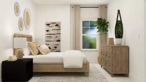 Bedroom - 501 Pacolet Dr, Wake Forest, NC 27587 photo 6 of 10