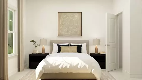 Bedroom - 501 Pacolet Dr, Wake Forest, NC 27587 photo 3 of 10