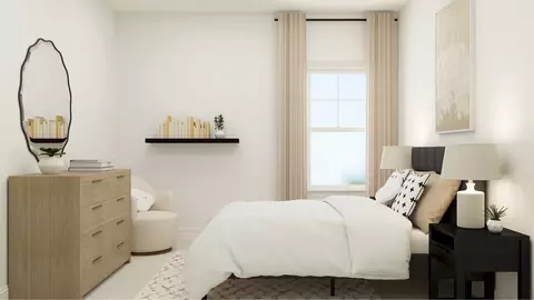 Bedroom - 501 Pacolet Dr, Wake Forest, NC 27587 photo 10 of 10