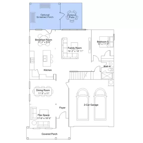 Exterior - 501 Pacolet Dr, Wake Forest, NC 27587 photo 1 of 6
