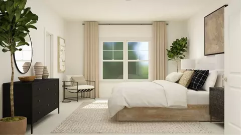 Bedroom - 501 Pacolet Dr, Wake Forest, NC 27587 photo 2 of 10