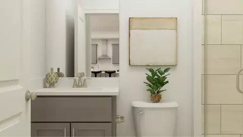 Bath - 501 Pacolet Dr, Wake Forest, NC 27587 photo 2 of 7