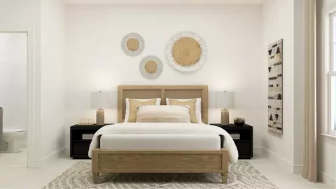 Bedroom - 501 Pacolet Dr, Wake Forest, NC 27587 photo 5 of 10