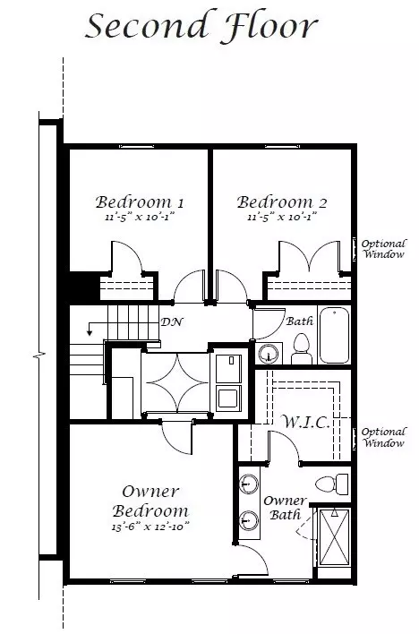 Floorplan - Zion Place, Rustburg, VA 24588 photo 2 of 2