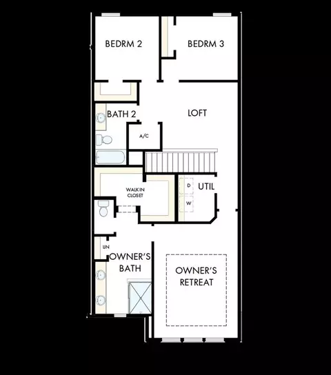 Floorplan - 1104 Wildlight Ave, Yulee, FL 32097 photo 2 of 2