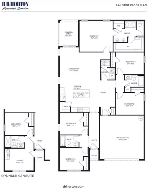 Floorplan - 3747 NW 24th Ave, Okeechobee, FL 34972 photo 1 of 1