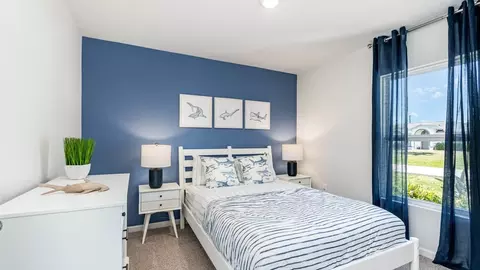 Bedroom - 3747 NW 24th Ave, Okeechobee, FL 34972 photo 5 of 5