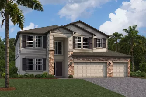 Exterior - 2528 Clary Sage Dr, Spring Hill, FL 34609 photo 4 of 13