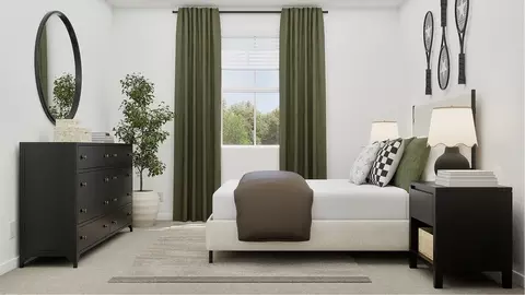 Bedroom - 5950 E Tower Ave, Fresno, CA 93727 photo 6 of 6