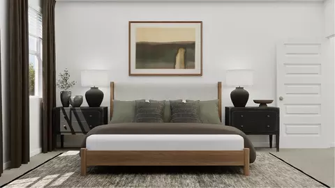 Bedroom - 5950 E Tower Ave, Fresno, CA 93727 photo 1 of 6