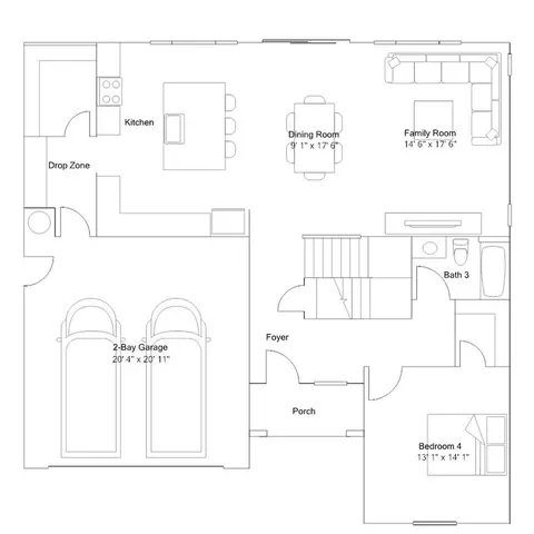 Floorplan - 2881 Chauncy St, Tracy, CA 95377 photo 1 of 2