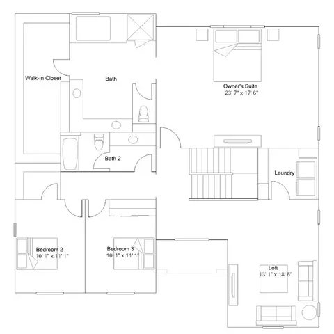 Floorplan - 2881 Chauncy St, Tracy, CA 95377 photo 2 of 2