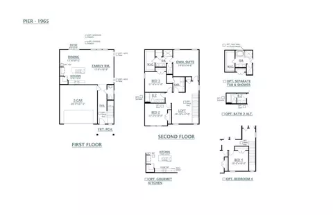 Floorplan - 3020 Emberly Dr, Roebuck, SC 29376 photo 1 of 1
