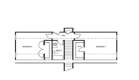Floorplan - 128 Boone Docks Dr, Broadway, NC 27505 photo 1 of 2