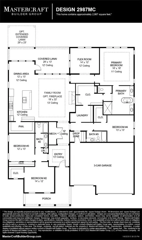 Floorplan - 86 Pasarela Dr, Saint Augustine, FL 32095 photo 1 of 1