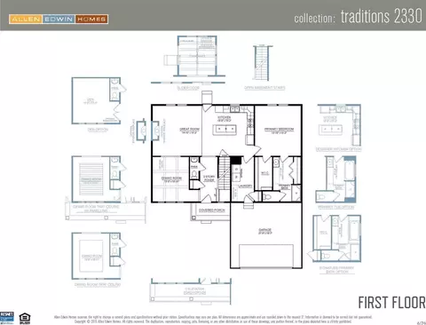 Floorplan - Coventry Way, Waterville, OH 43566 photo 1 of 4