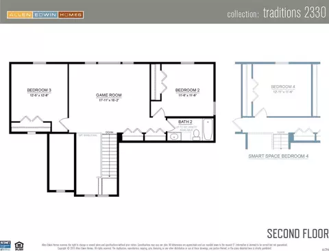 Floorplan - Coventry Way, Waterville, OH 43566 photo 2 of 4