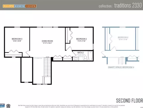 Floorplan - Coventry Way, Waterville, OH 43566 photo 2 of 4