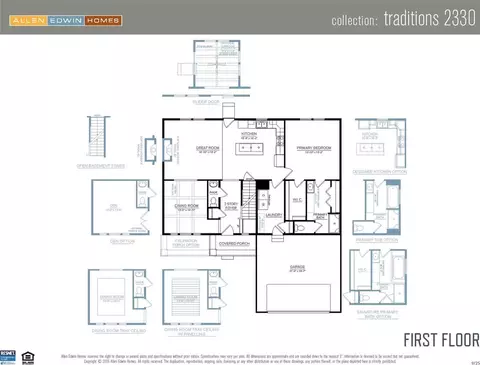 Floorplan - Coventry Way, Waterville, OH 43566 photo 1 of 4