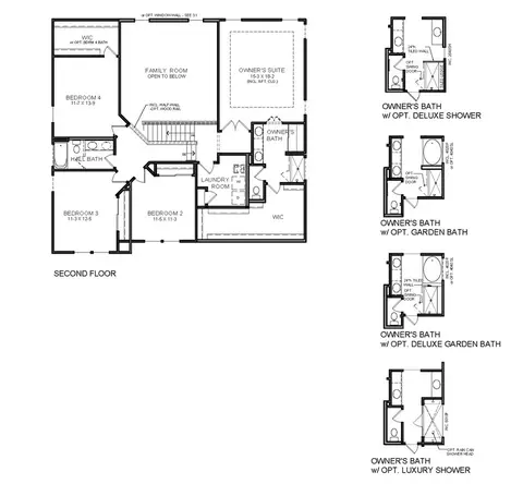 Floorplan - 1960 Salt Run Way, Maineville, OH 45039 photo 1 of 2