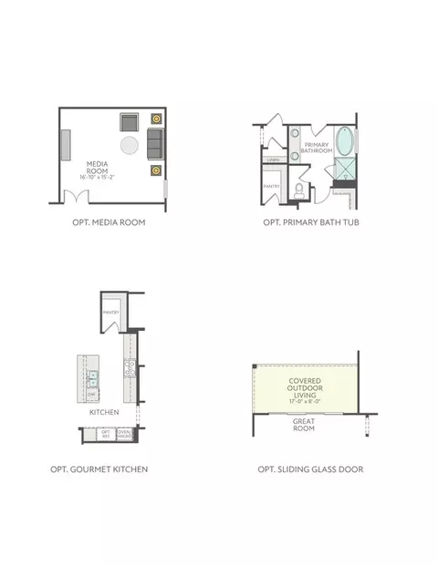 Floorplan - 209 Simba St, Georgetown, TX 78626 photo 3 of 3