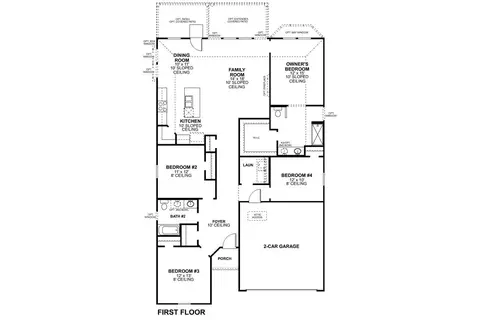 Floorplan - 6517 Adderly Rd, Pilot Point, TX 76258 photo 2 of 2
