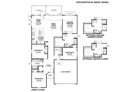 Floorplan - 6517 Adderly Rd, Pilot Point, TX 76258 photo 1 of 1