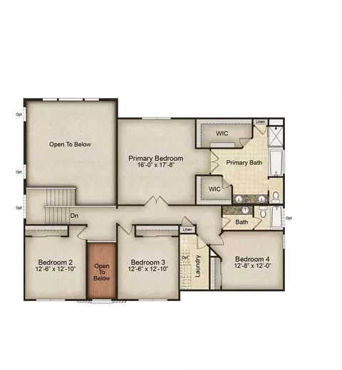 Floorplan - Cambrium Ct., Wentzville, MO 63385 photo 1 of 2