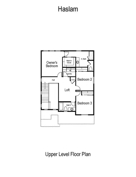 Floorplan - 6417 Vernon Dr, Eagle Mountain, UT 84005 photo 2 of 3
