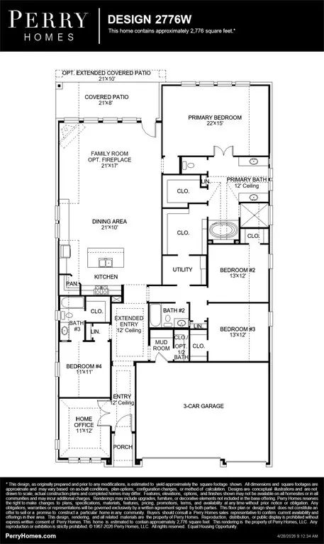 Floorplan - 324 Vale Run, Kyle, TX 78640 photo 1 of 1