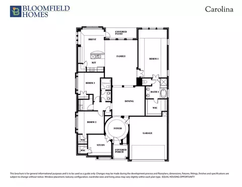 Floorplan - 301 River Meadows Ln, Argyle, TX 76226 photo 1 of 1